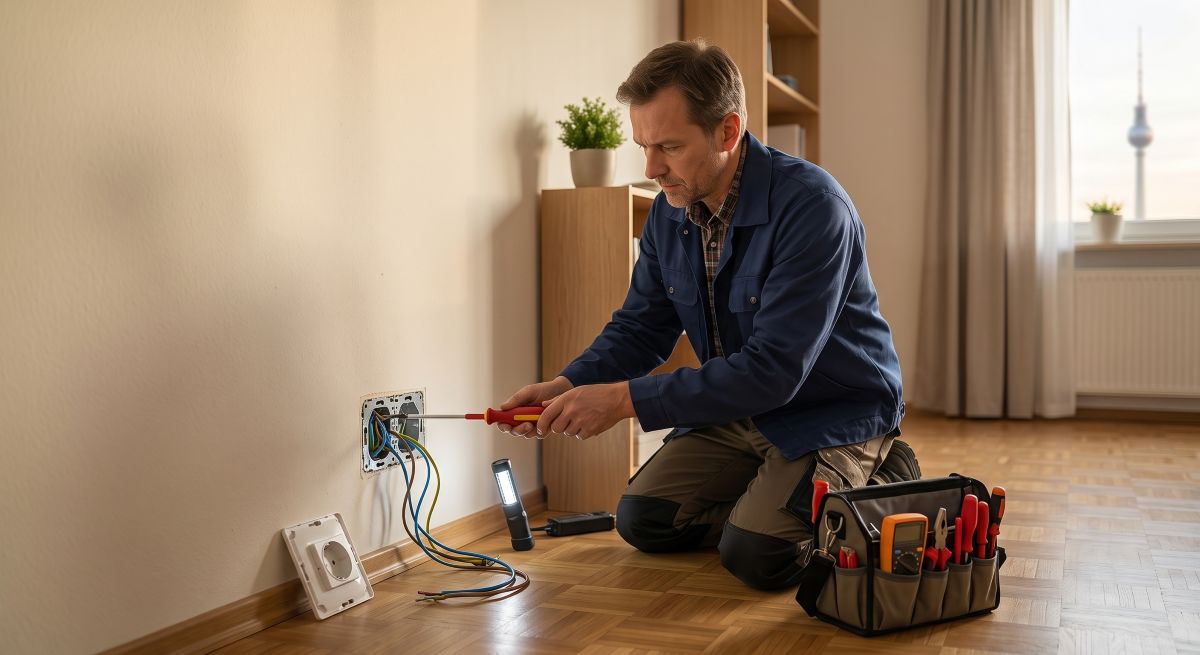Elektrotechnik und Stromverteilung