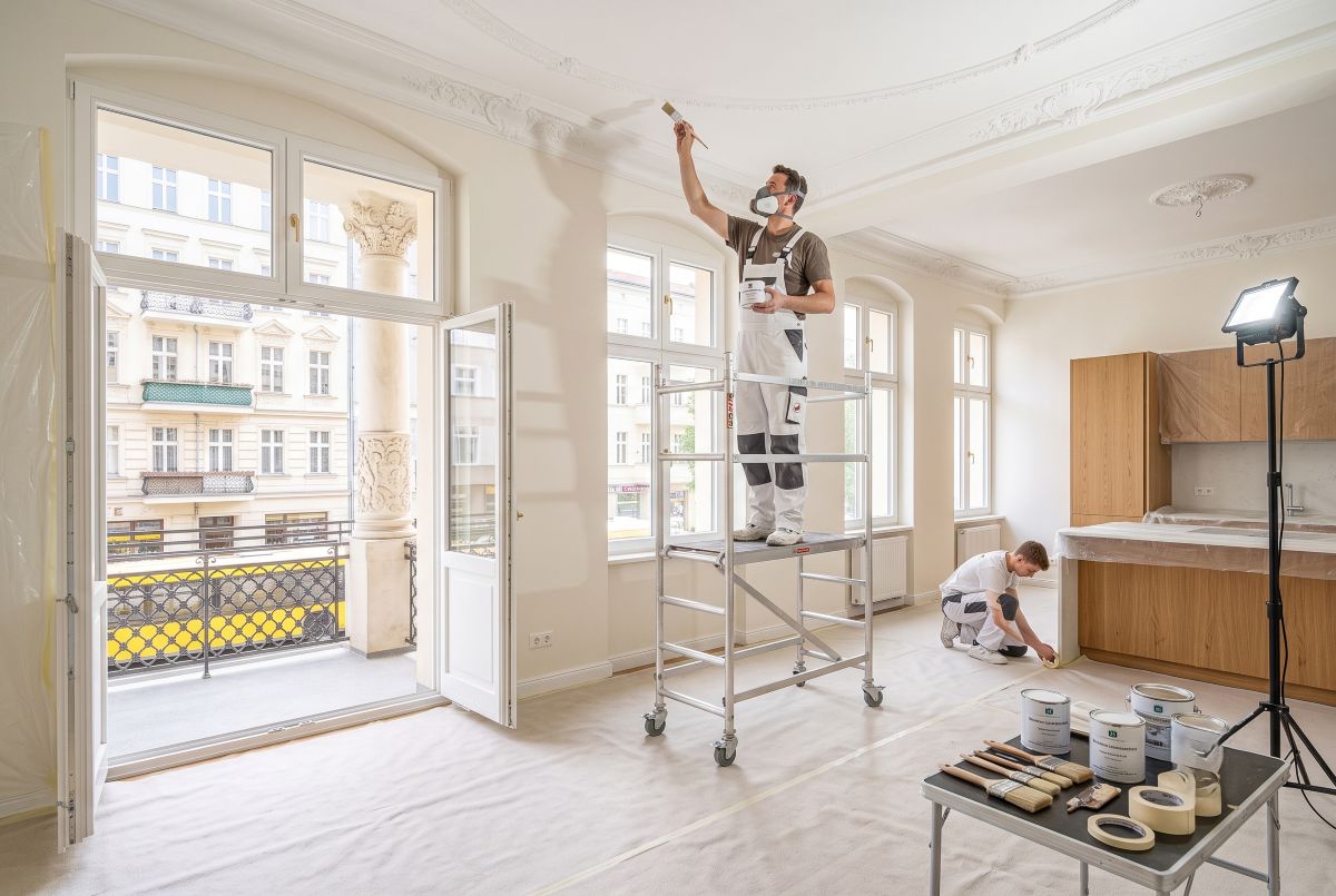 Maler- und Lackierarbeiten in Berlin