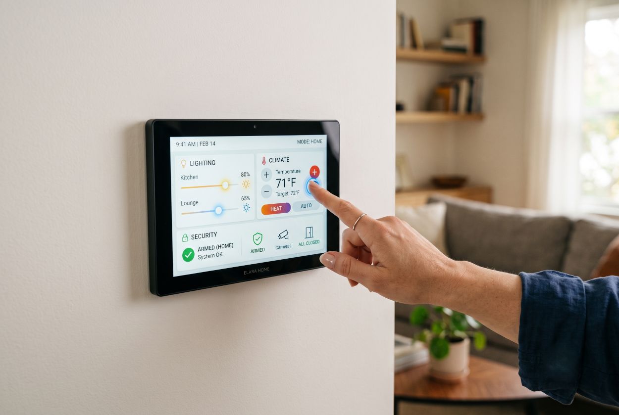 Elektroinstallation und Smart-Home-Technik